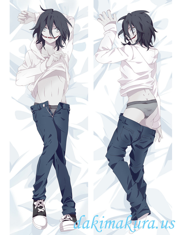 Scary Man Male Anime Dakimakura Japanese Hugging Body Pillow Cover